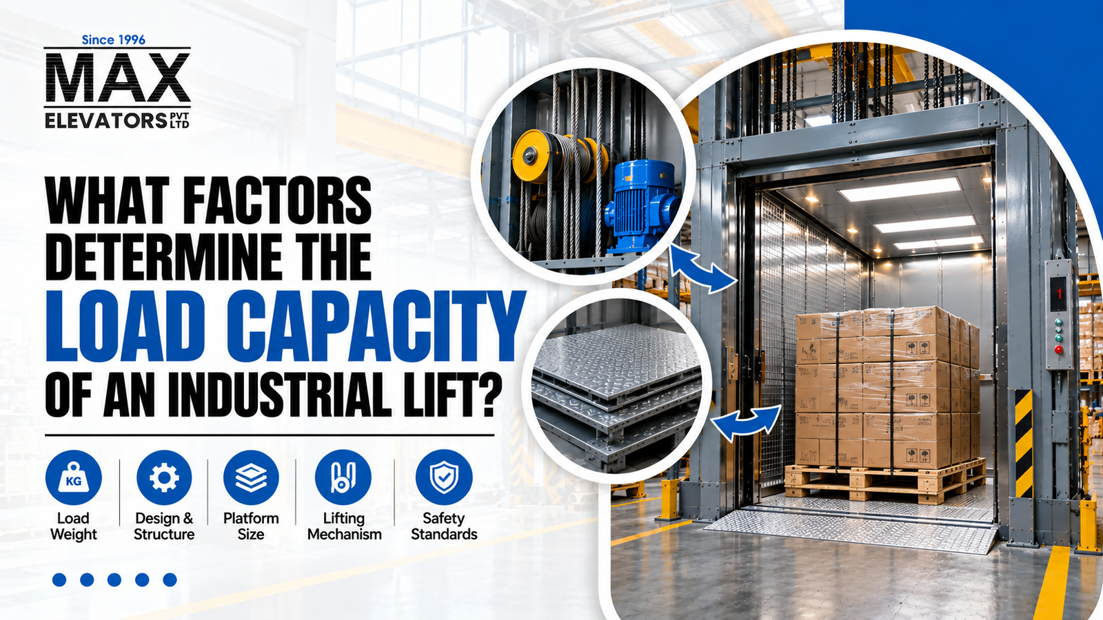 What Factors Determine the Load Capacity of an Industrial Lift?