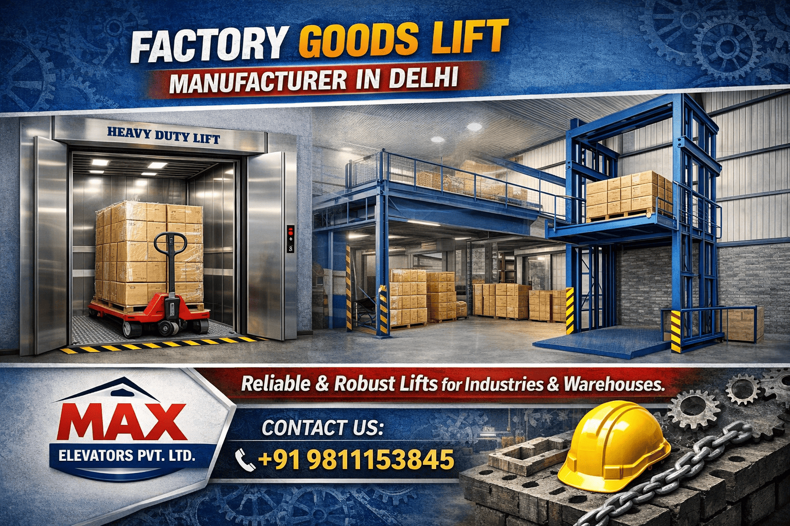 Lift Manufacturer in Delhi